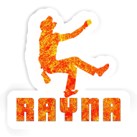 Sticker Kletterer Rayna Image