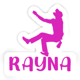 Autocollant Grimpeur Rayna Image