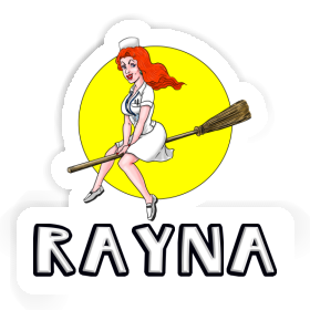 Autocollant Rayna Infirmière Image