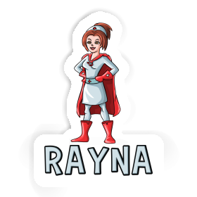 Rayna Autocollant Soignants Image