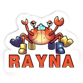 Crab Sticker Rayna Image