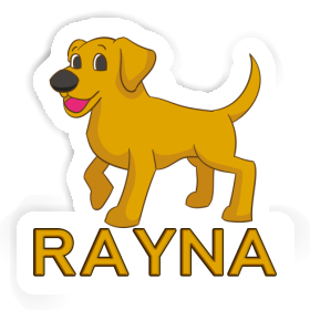 Rayna Autocollant Chien Image