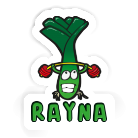 Rayna Sticker Weightlifter Image