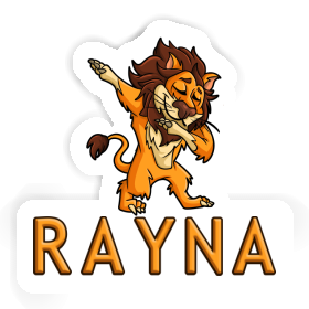 Lion Sticker Rayna Image