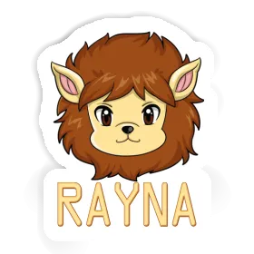 Rayna Sticker Lionhead Image