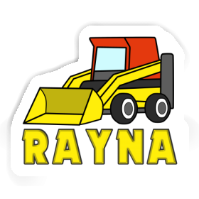 Rayna Aufkleber Tieflader Image