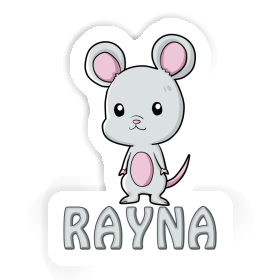 Autocollant Souris Rayna Image