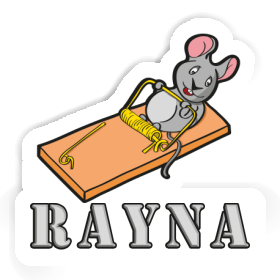 Autocollant Souris Rayna Image