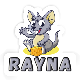 Rayna Aufkleber Maus Image