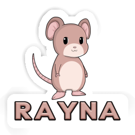 Mouse Sticker Rayna Image