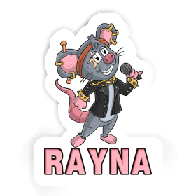 Singer Sticker Rayna Image