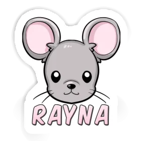 Mousehead Sticker Rayna Image