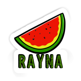 Aufkleber Wassermelone Rayna Image