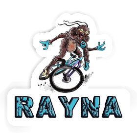 Sticker Rayna Mountainbiker Image