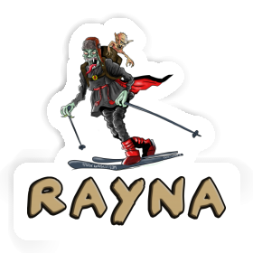 Sticker Telemarker Rayna Image