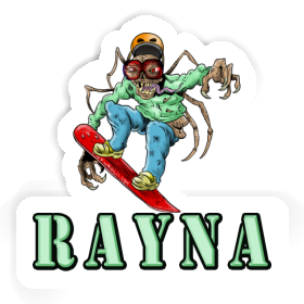 Sticker Rayna Boarder Image