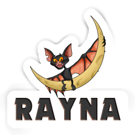 Chauve-souris Autocollant Rayna Image