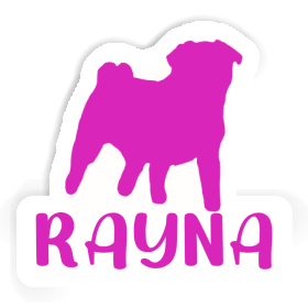 Sticker Mops Rayna Image