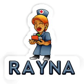 Infirmière Autocollant Rayna Image