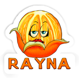 Sticker Rayna Orange Image