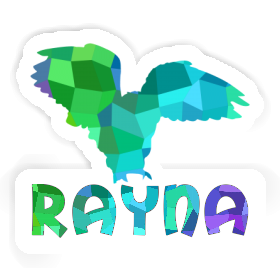 Rayna Autocollant Hibou Image