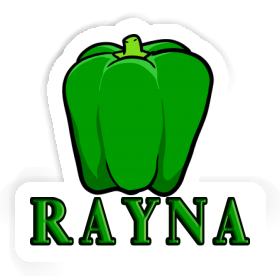 Sticker Rayna Paprika Image