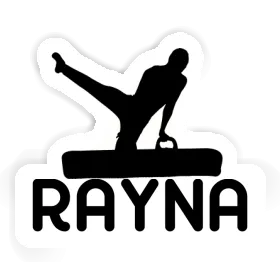 Rayna Sticker Gymnast Image