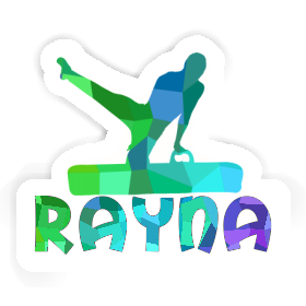 Gymnast Sticker Rayna Image