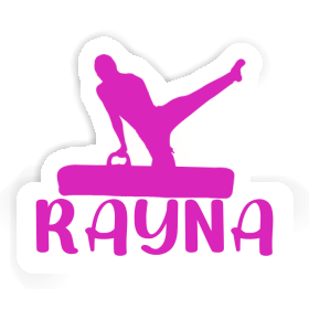 Sticker Gymnast Rayna Image