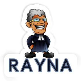 Pastor Sticker Rayna Image