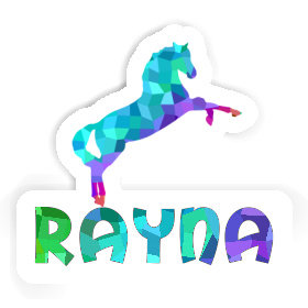 Horse Sticker Rayna Image