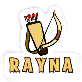 Sticker Arrow Bow Rayna Image