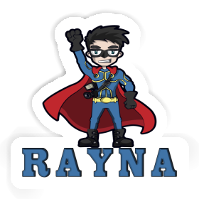 Rayna Sticker Photographer Image