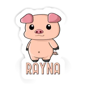 Sticker Pigg Rayna Image