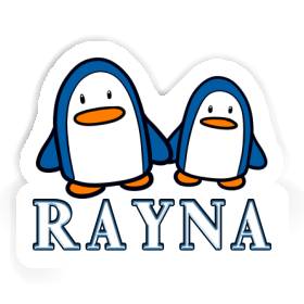 Sticker Rayna Penguin Image