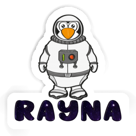 Autocollant Pingouin Rayna Image