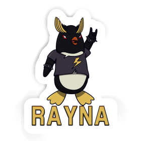 Sticker Rocking Penguin Rayna Image