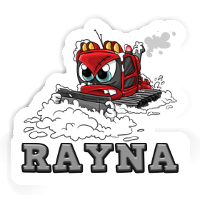 Sticker Snow groomer Rayna Image