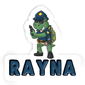 Sticker Polizist Rayna Image