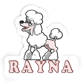 Rayna Sticker Poodle Image