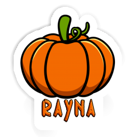 Autocollant Courge Rayna Image