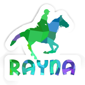 Sticker Rayna Horse Rider Image