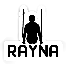 Sticker Ring gymnast Rayna Image