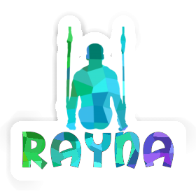 Sticker Ring gymnast Rayna Image