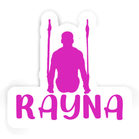 Sticker Rayna Ring gymnast Image