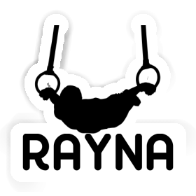 Ring gymnast Sticker Rayna Image