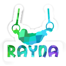 Sticker Rayna Ring gymnast Image