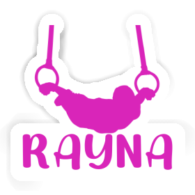 Ring gymnast Sticker Rayna Image