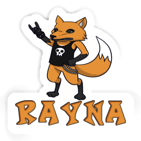 Sticker Rocker Fox Rayna Image