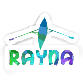 Rowboat Sticker Rayna Image